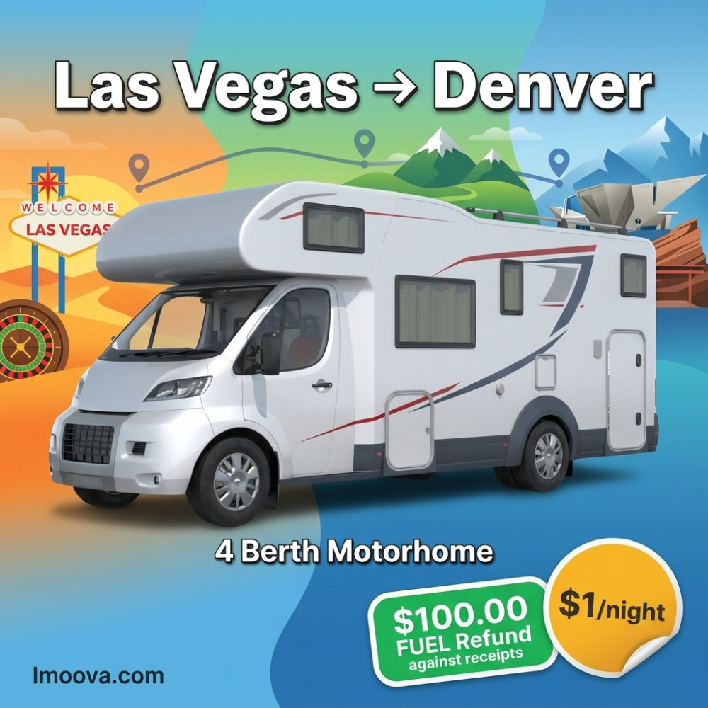 4 Berth Motorhome - image 1