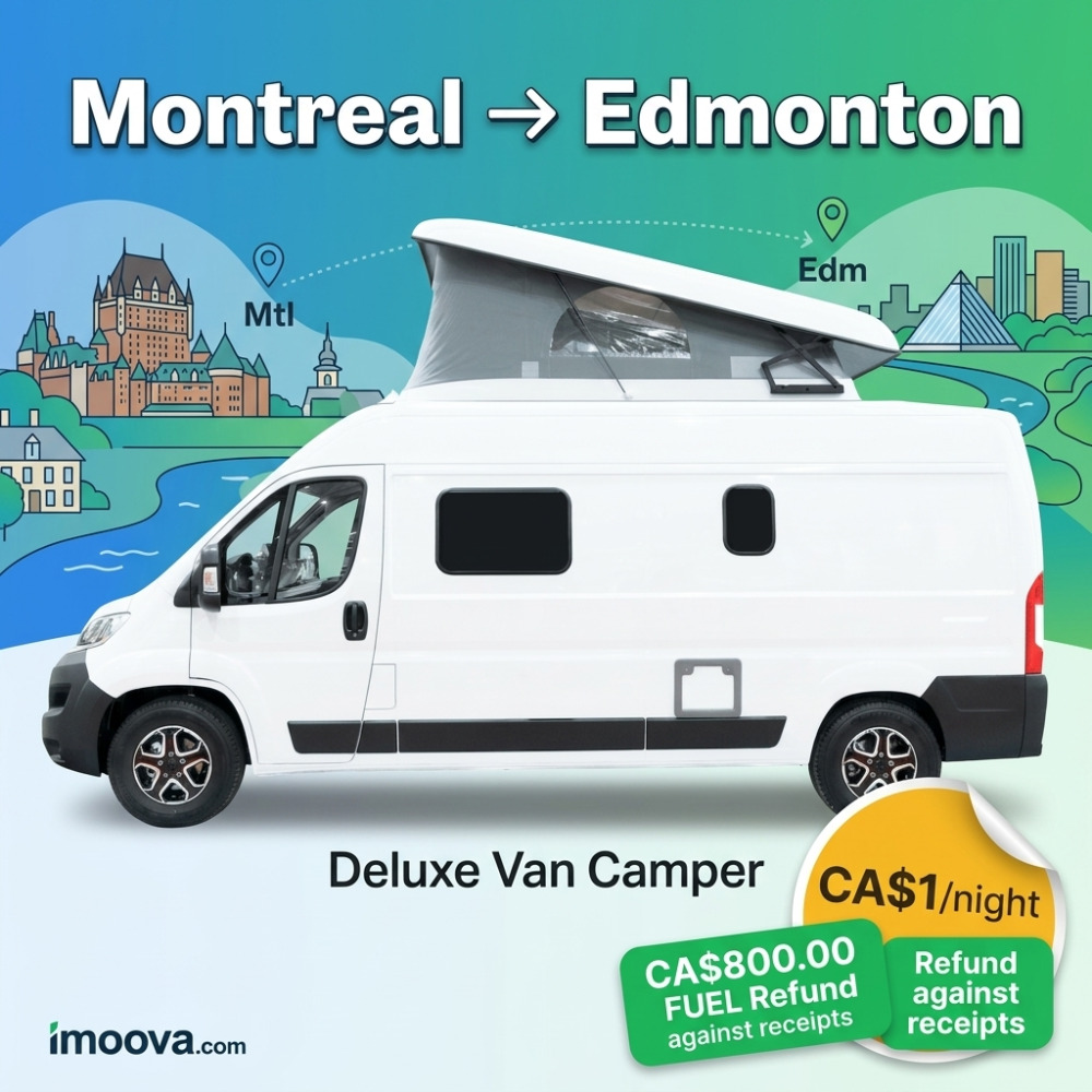 Deluxe Van Camper - image 1
