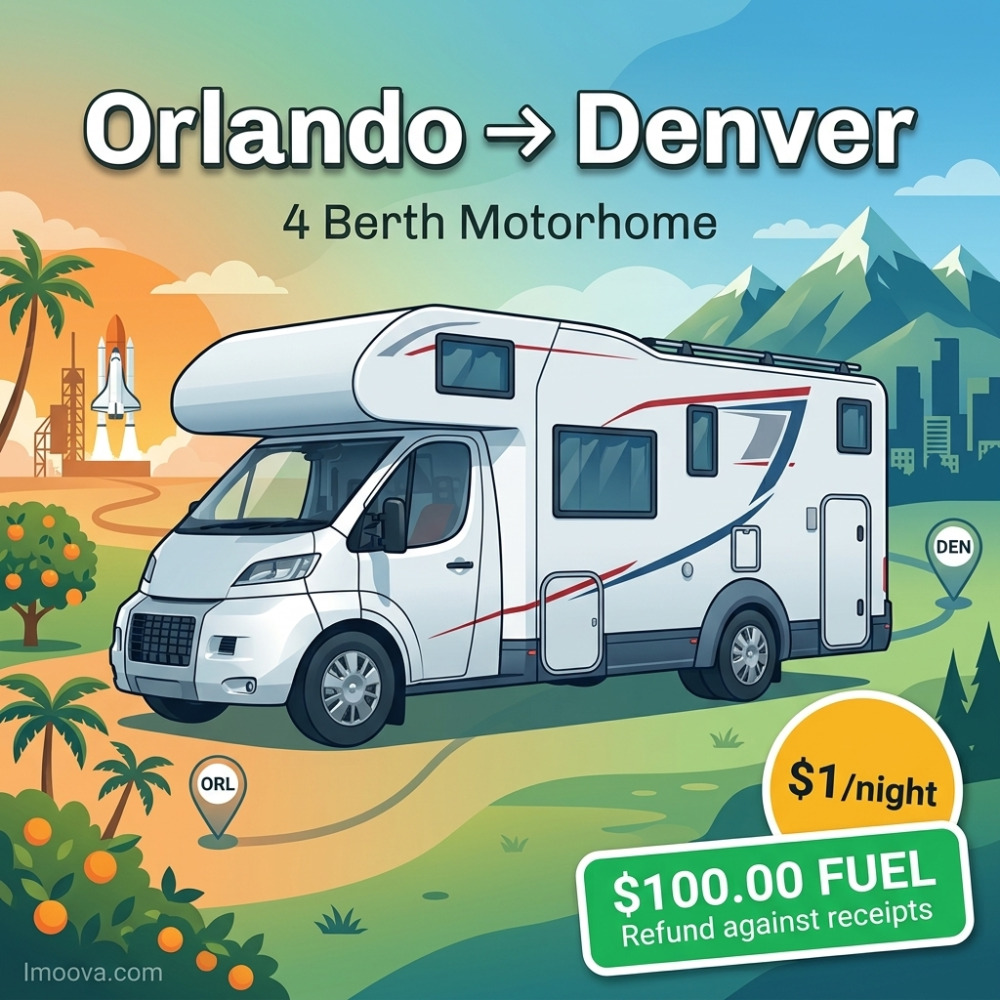 4 Berth Motorhome - image 1