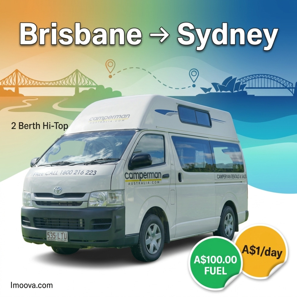 2 Berth Hi-Top - image 1