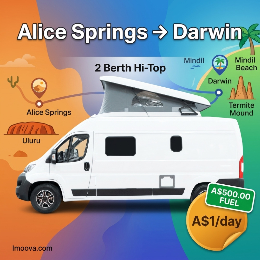 2 Berth Hi-Top - image 1