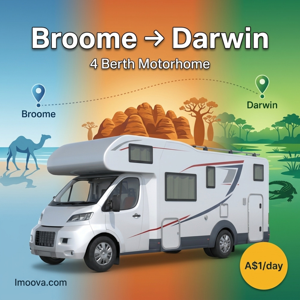 4 Berth Motorhome - image 1