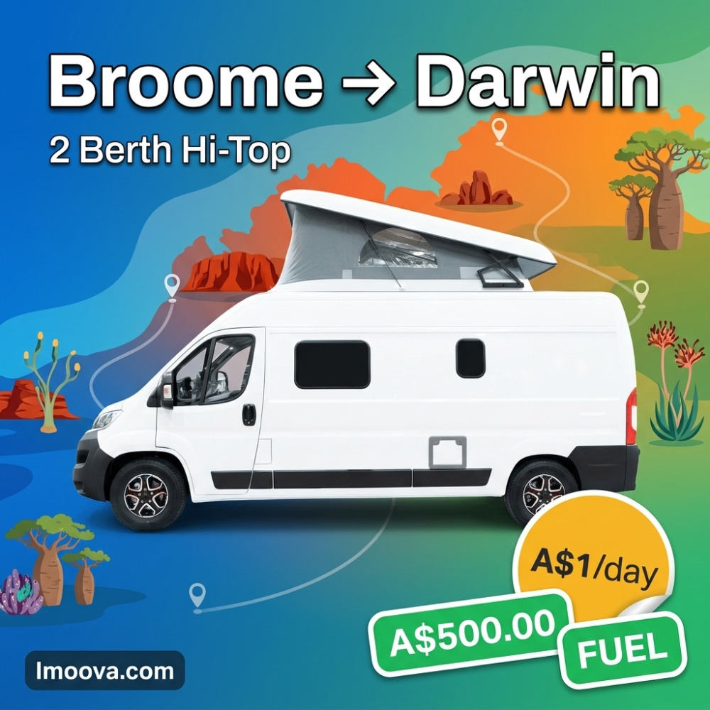 2 Berth Hi-Top - image 1