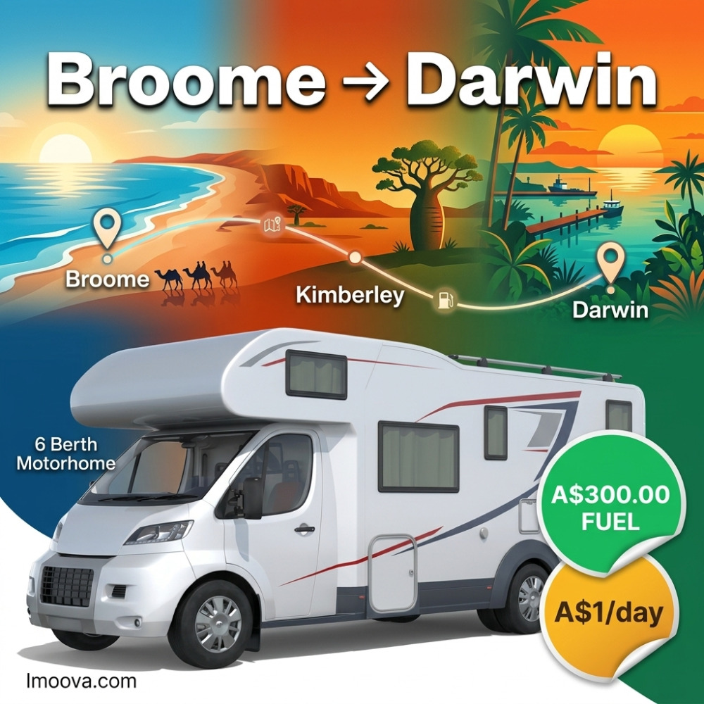 6 Berth Motorhome - image 1