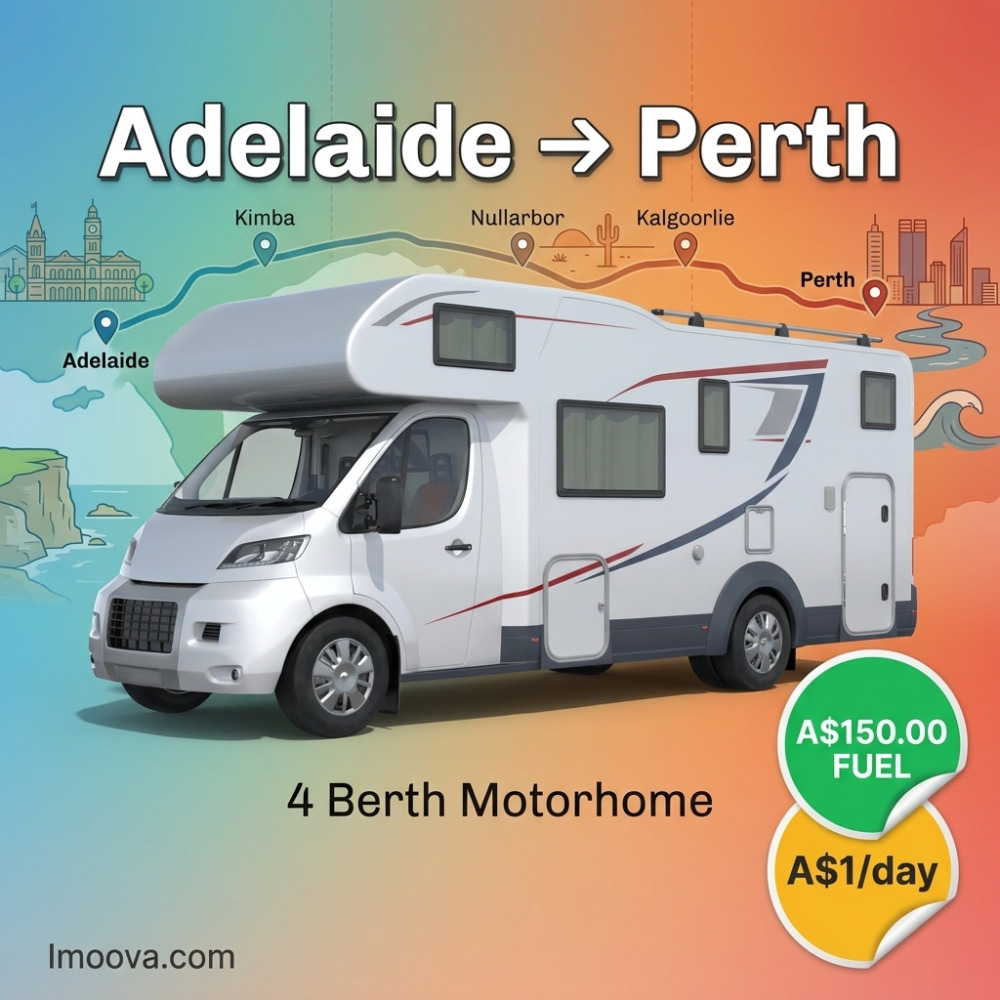 4 Berth Motorhome - image 1
