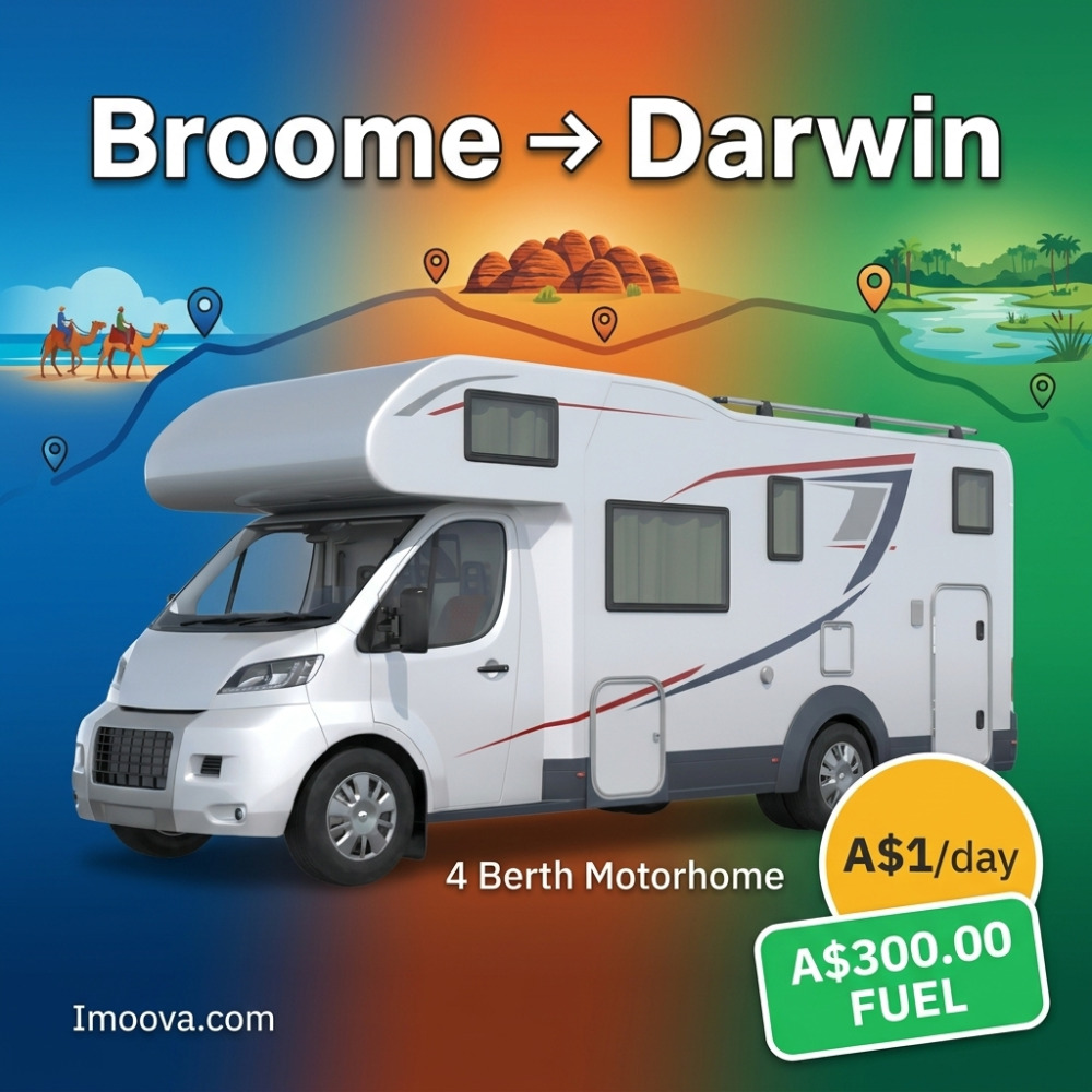4 Berth Motorhome - image 1