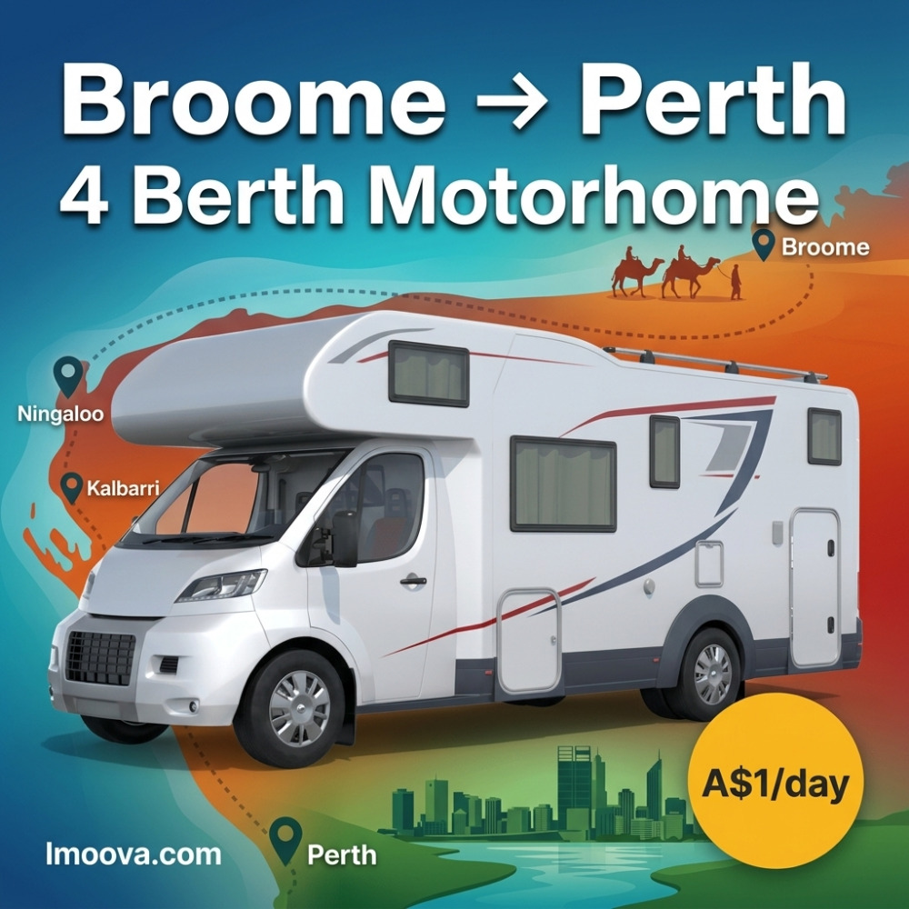 4 Berth Motorhome - image 1