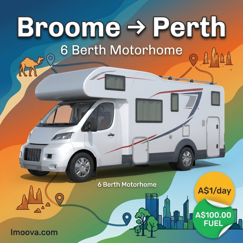 6 Berth Motorhome - image 1
