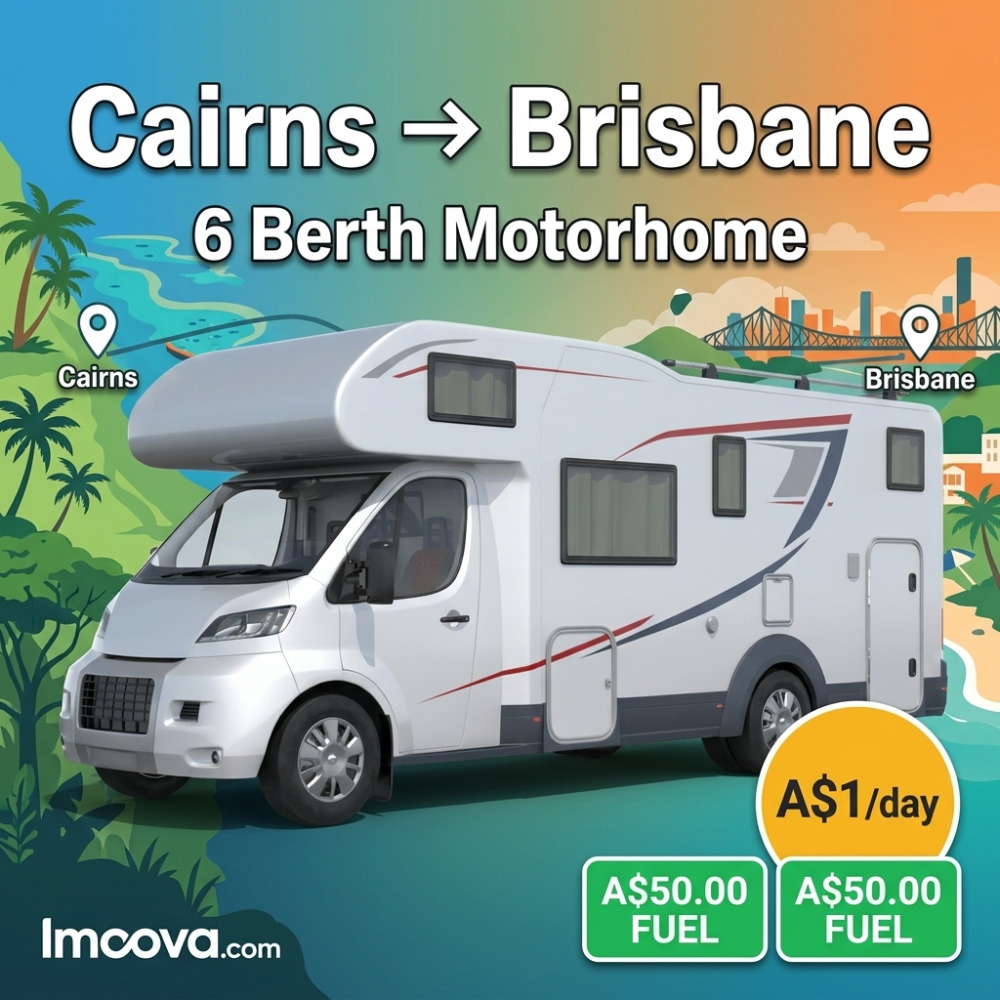 6 Berth Motorhome - image 1