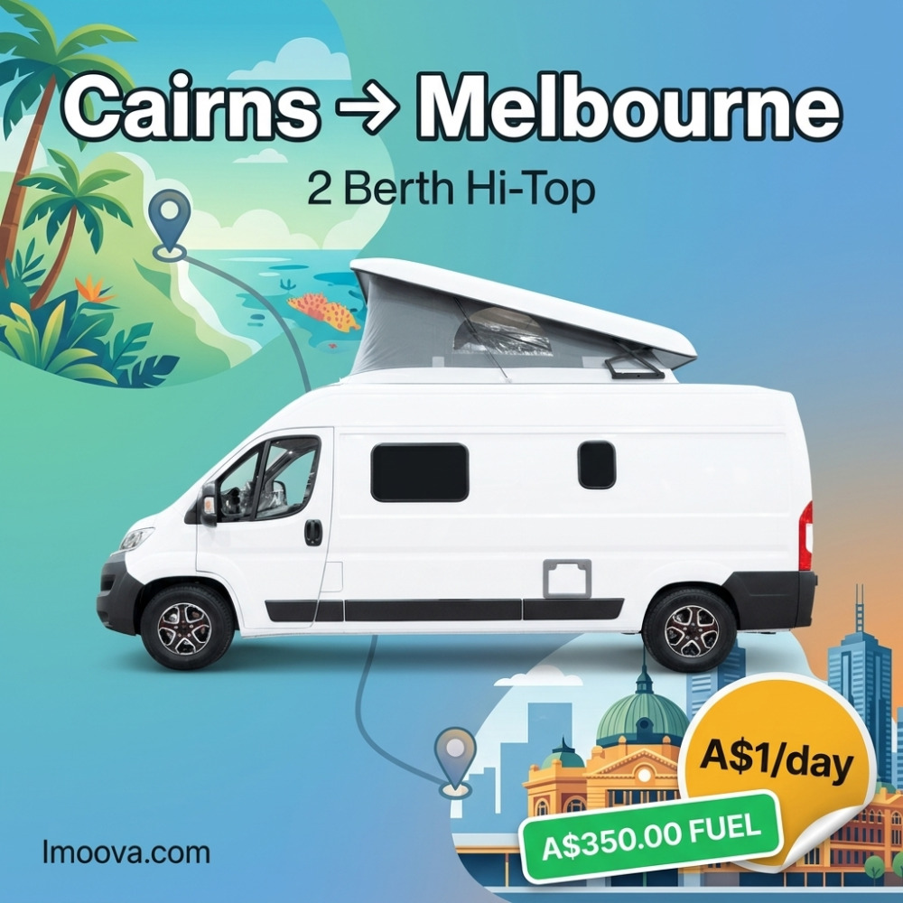 2 Berth Hi-Top - image 1