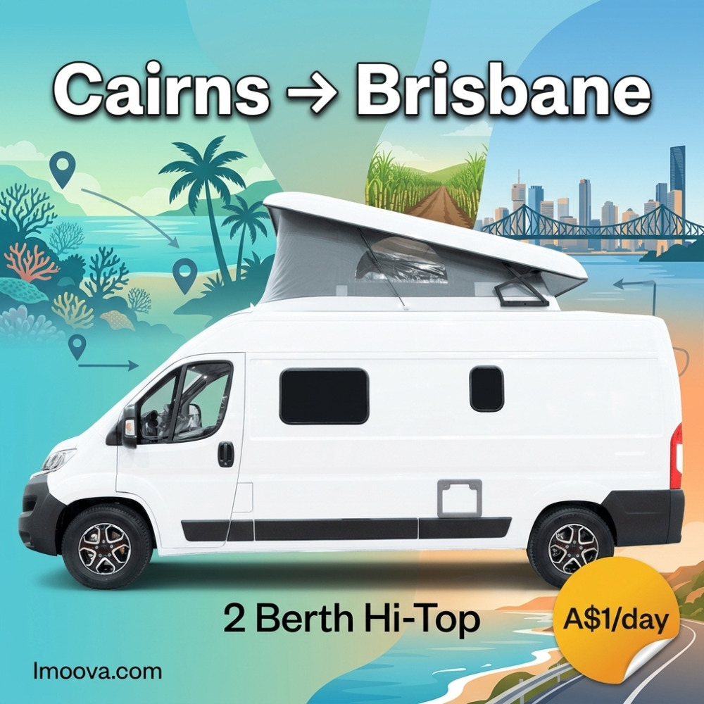 2 Berth Hi-Top - image 1