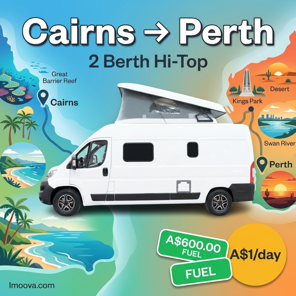 2 Berth Hi-Top - image 1