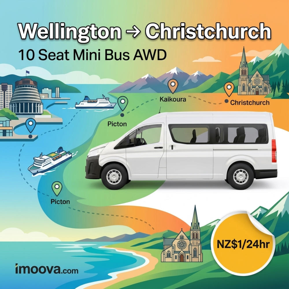 10 Seat Mini Bus AWD - image 1