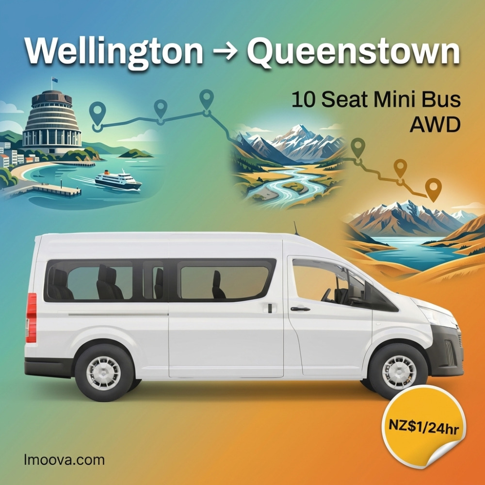 10 Seat Mini Bus AWD - image 1