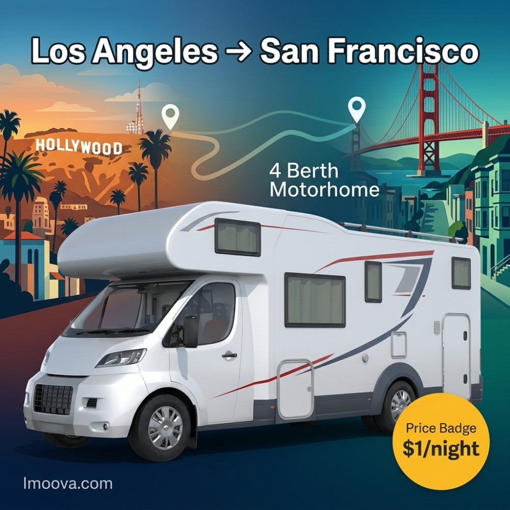 4 Berth Motorhome - image 1