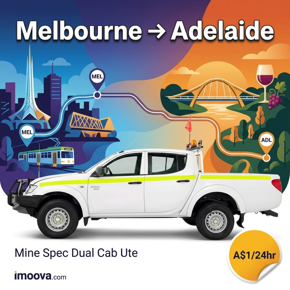 Mine Spec Dual Cab Ute - image 1