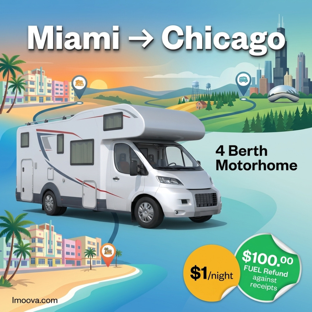 4 Berth Motorhome - image 1