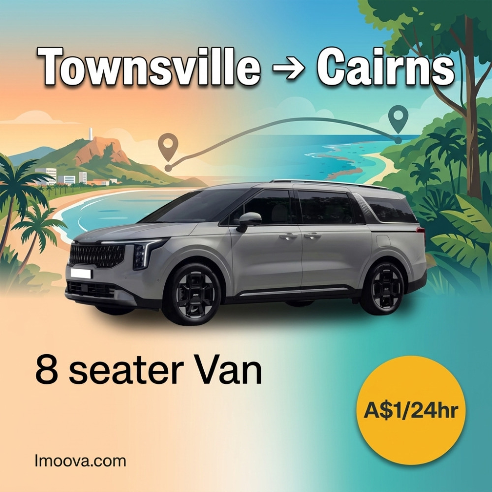 8 seater Van - image 1