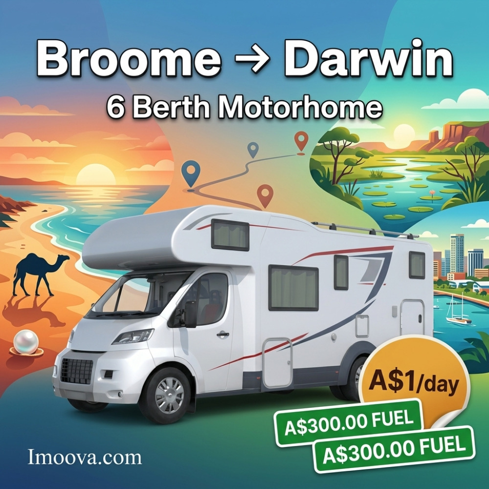 6 Berth Motorhome - image 1