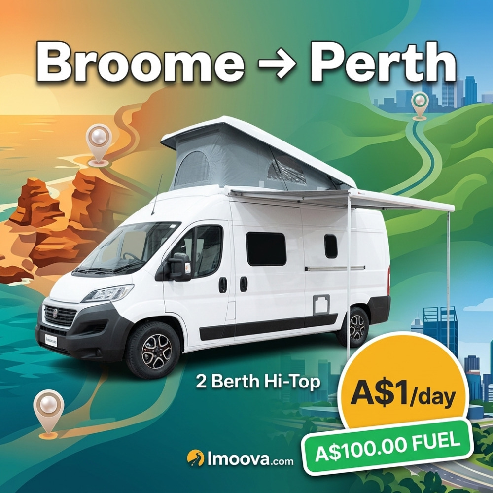 2 Berth Hi-Top - image 1
