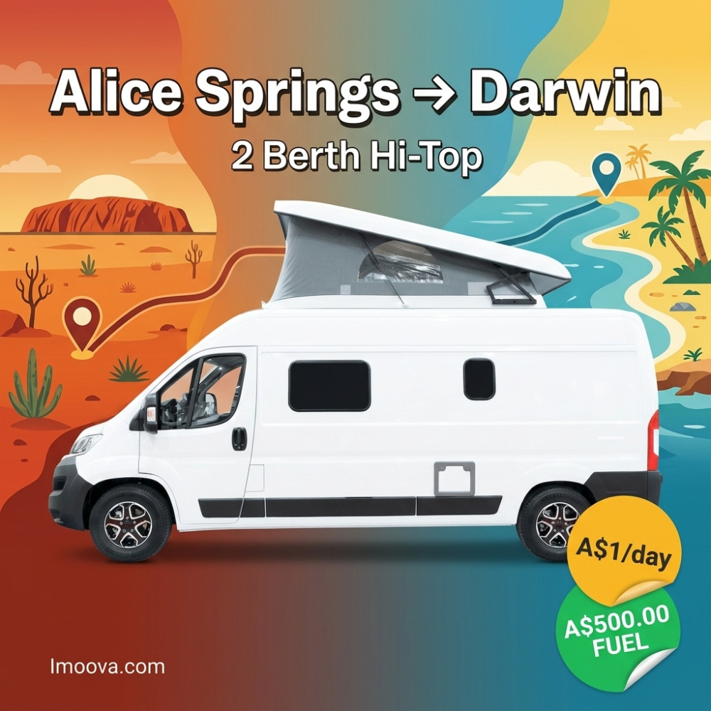 2 Berth Hi-Top - image 1