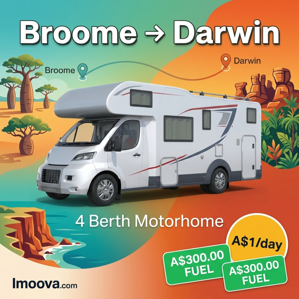 4 Berth Motorhome - image 1