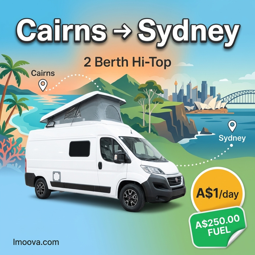 2 Berth Hi-Top - image 1