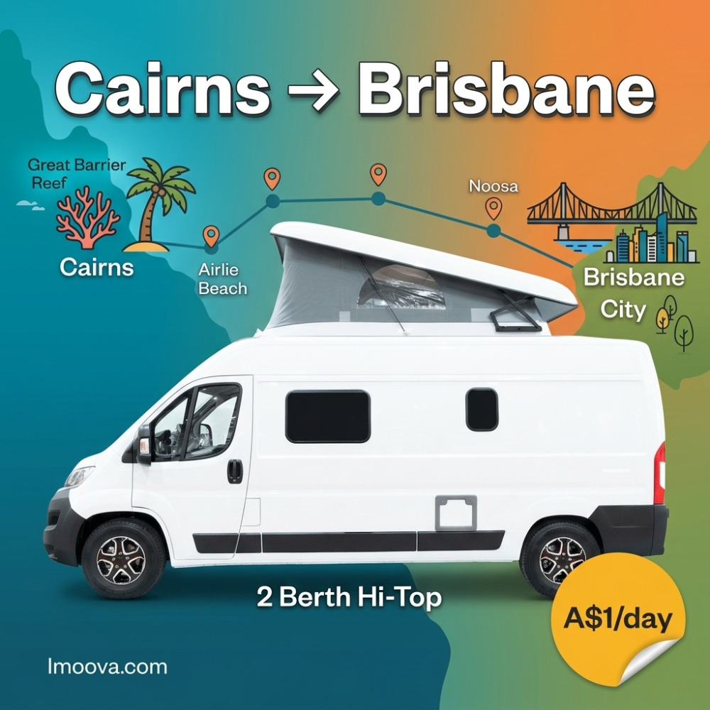 2 Berth Hi-Top - image 1