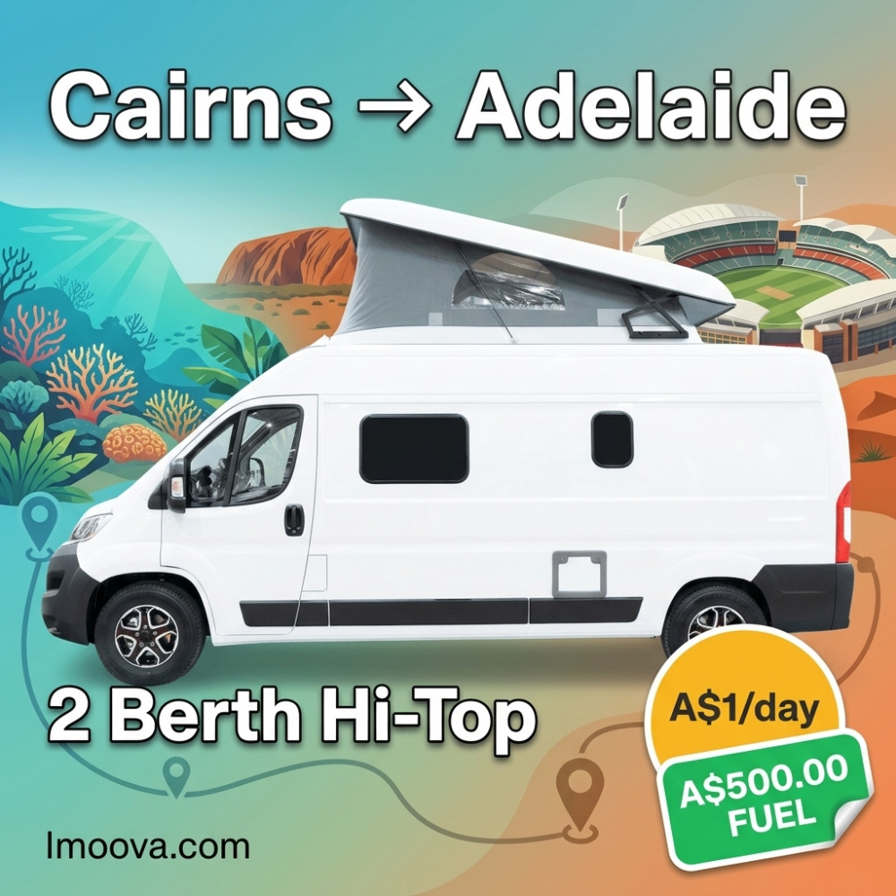 2 Berth Hi-Top - image 1