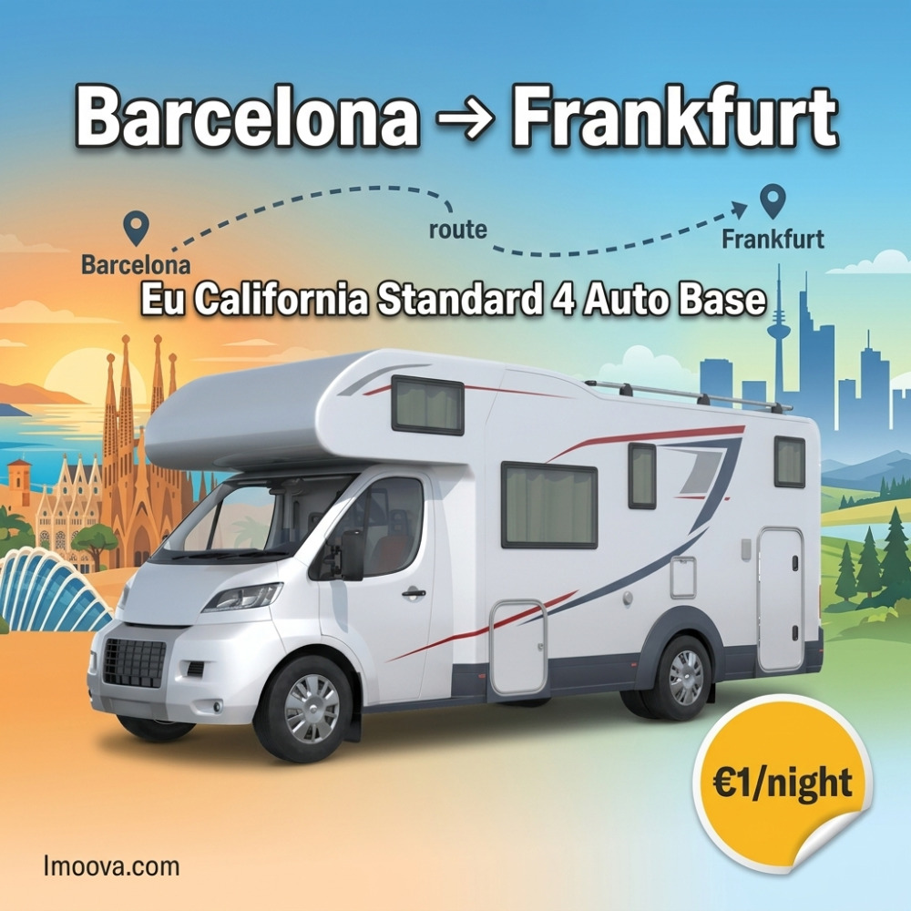 Eu California Standard 4 Auto Base - image 1