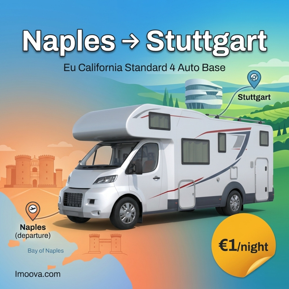 Eu California Standard 4 Auto Base - image 1