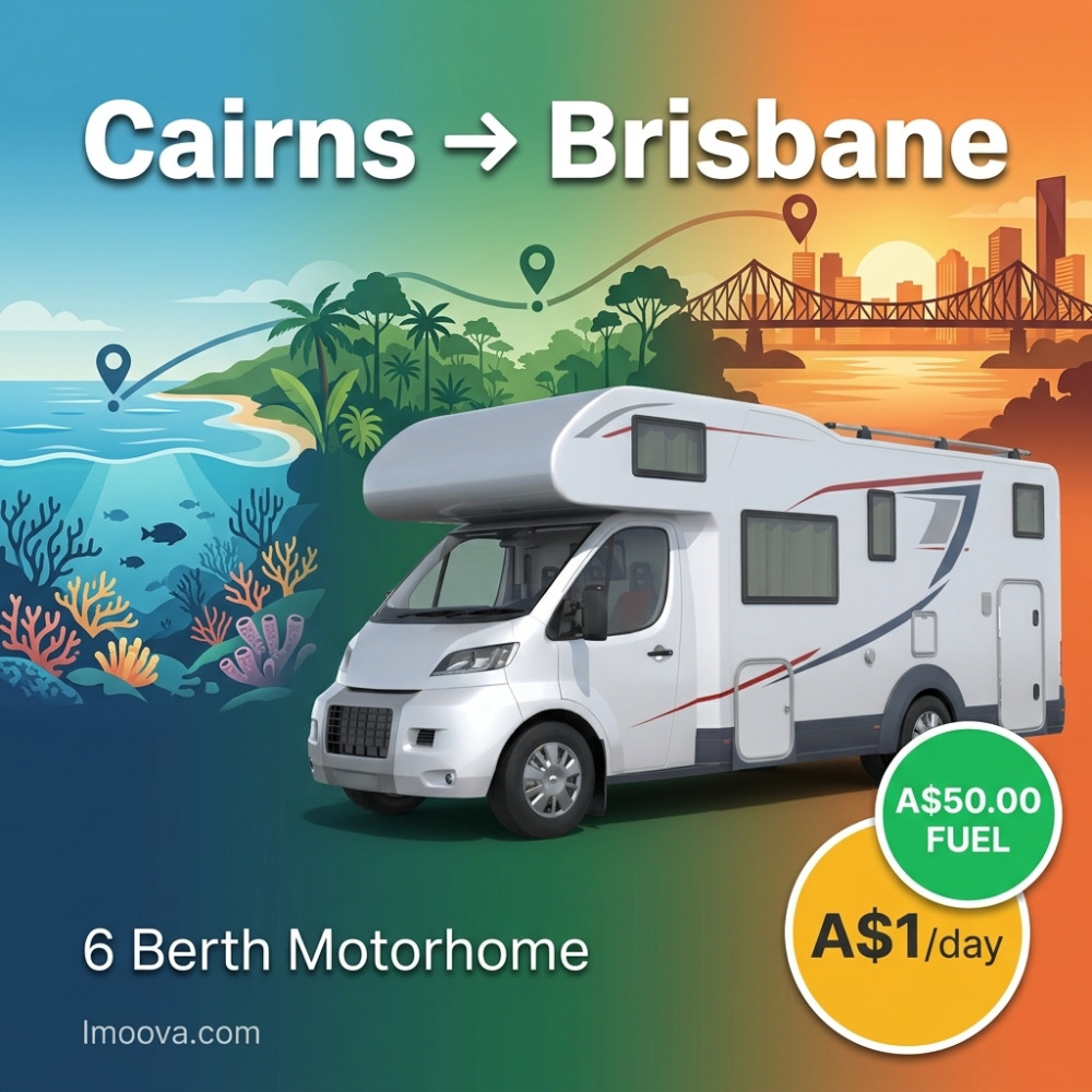 6 Berth Motorhome - image 1