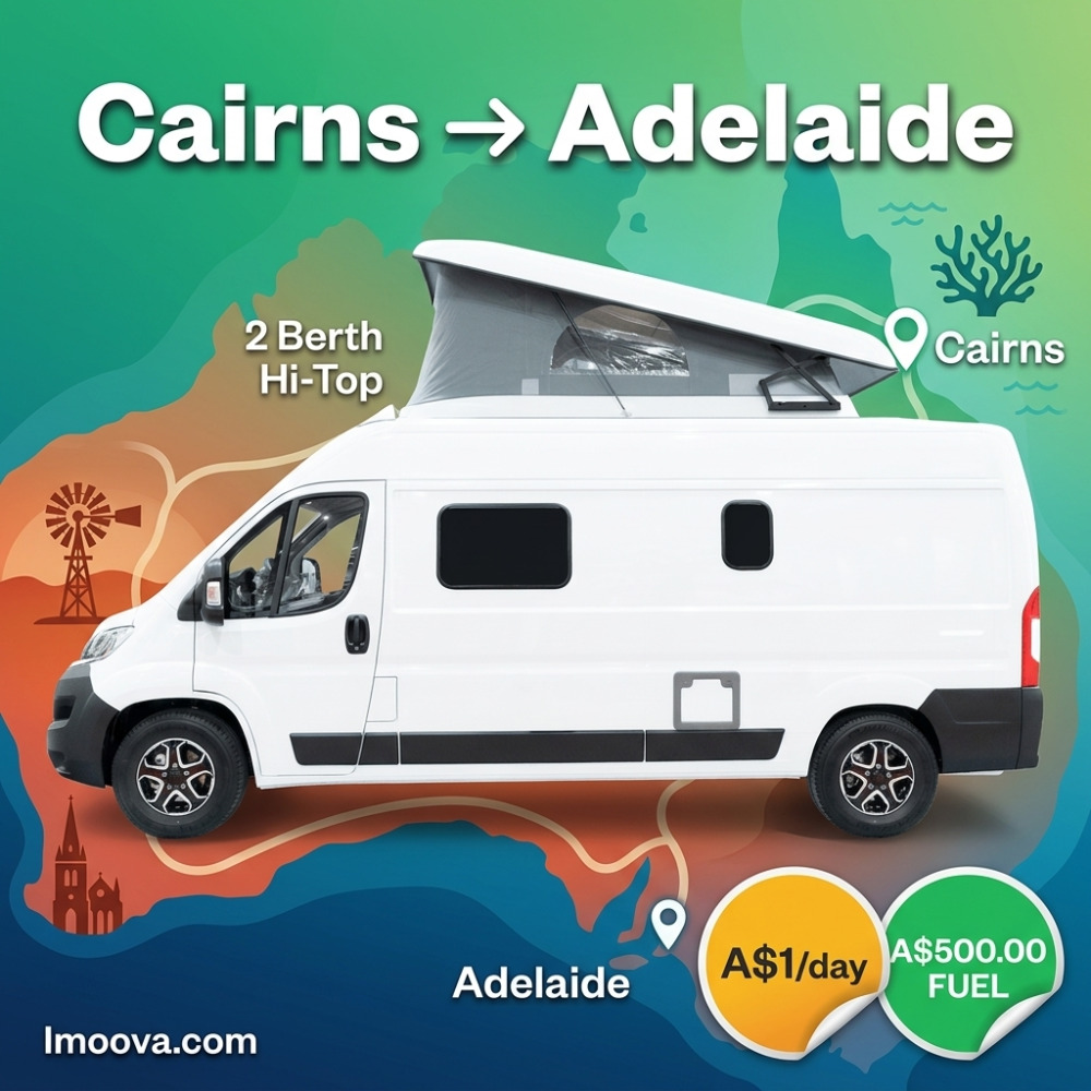 2 Berth Hi-Top - image 1