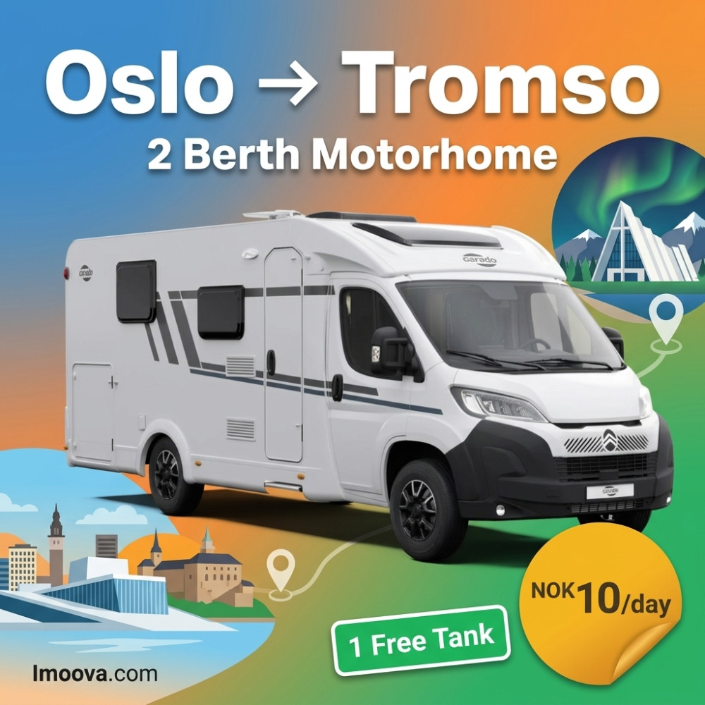 2 Berth Motorhome - image 1