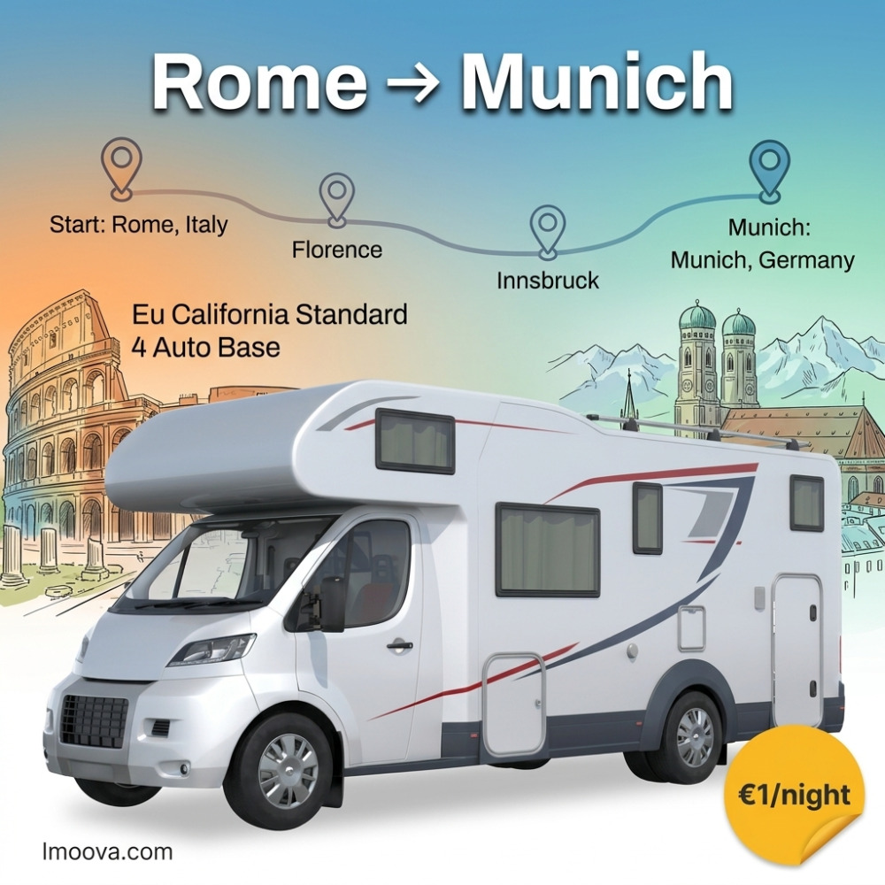 Eu California Standard 4 Auto Base - image 1