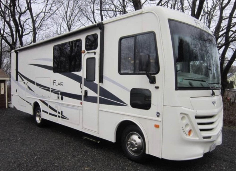 image of Class A 6 Berth Motorhome