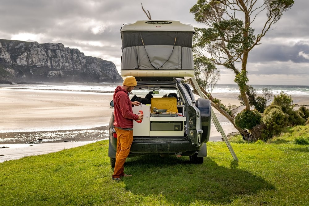 2 Berth With Roof Top Tent available for relocation from Auckland to Christchurch
