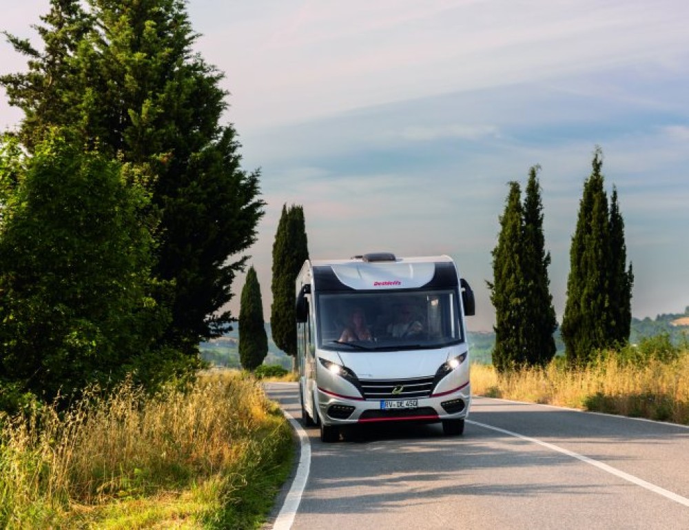 Fully Integrated Motorhome